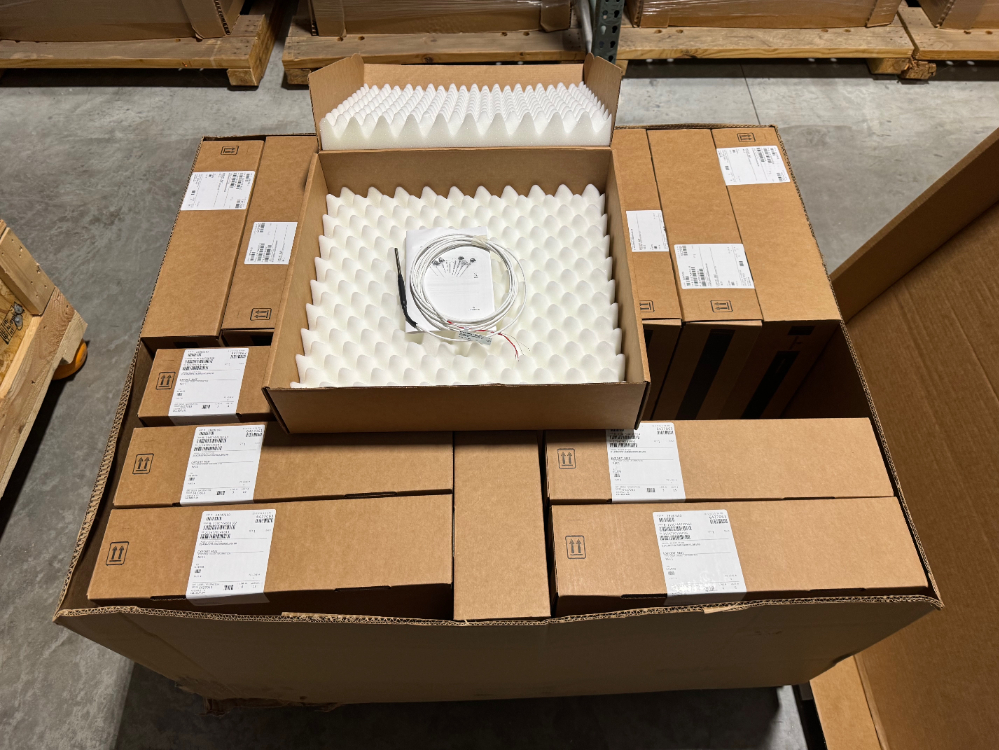 Image of Unused Emerson Rosemount 214C Temperature Sensors - Quantity 16